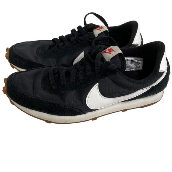 Nike Daybreak Black Athletic Sneakers Low Top Casual Women’s Size 8.5 - Picture 1 of 6